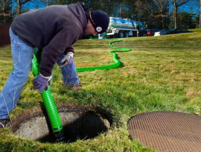 Septic Tank Cleaning